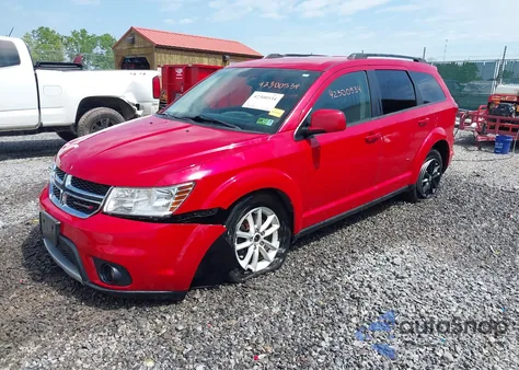 2017 Dodge Journey Sxt Awd из США, поврежденный, VIN 3C4PDDBG9HT575412